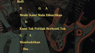 Download lagu STAND HERE ALONE - KITA LAWAN MEREKA (CHORD) mp3