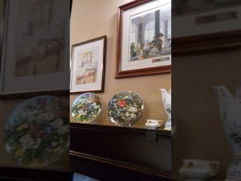 Autêntico salão de chá vitoriano