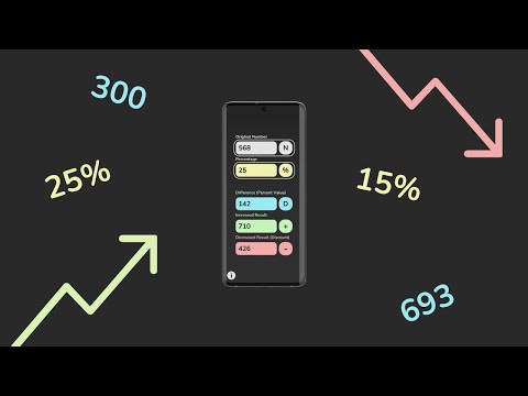Simple Percentage Calculator Video