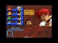KOF99 UNTIL IORI K KYOS TEAM IPS PLAYTHROUGH LV8 KOF99 KOF