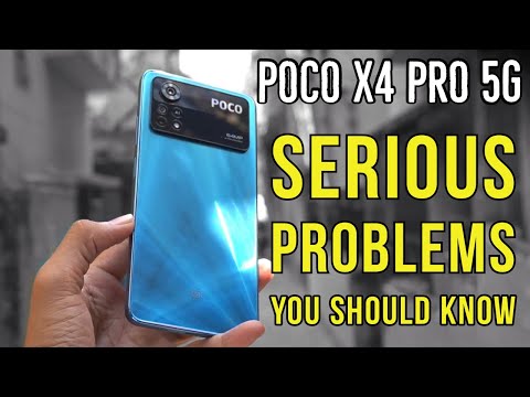 Claim warranty if your POCO X4 Pro 5g have these problems
