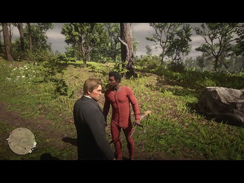 RDR2 - During Kieran's disappearance, Lenny Notices Some Sounds