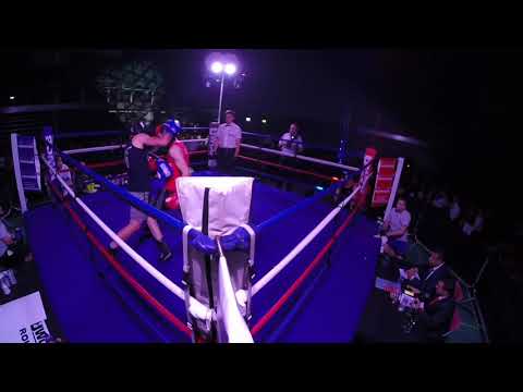Ultra White Collar Boxing | Exeter | Harry VS Mark Gillan