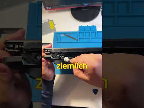 Changing the hard drive on an HP laptop SSD