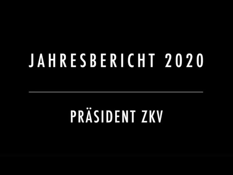 Jahresbericht ZKV 2020