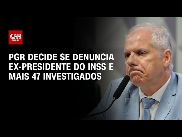 PGR vai decidir se denuncia ex-presidente do INSS após indiciamento da PF | CNN NOVO DIA