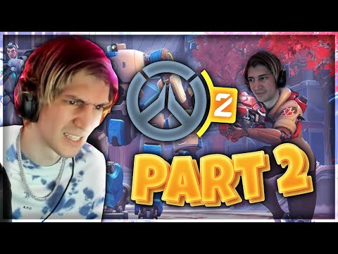 [PART 2] xQc plays Overwatch 2 after Launch Day for the first Time (with chat)