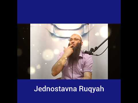 Način na koji možeš sam sebi učiti rukju / Prof. Arif Oruč