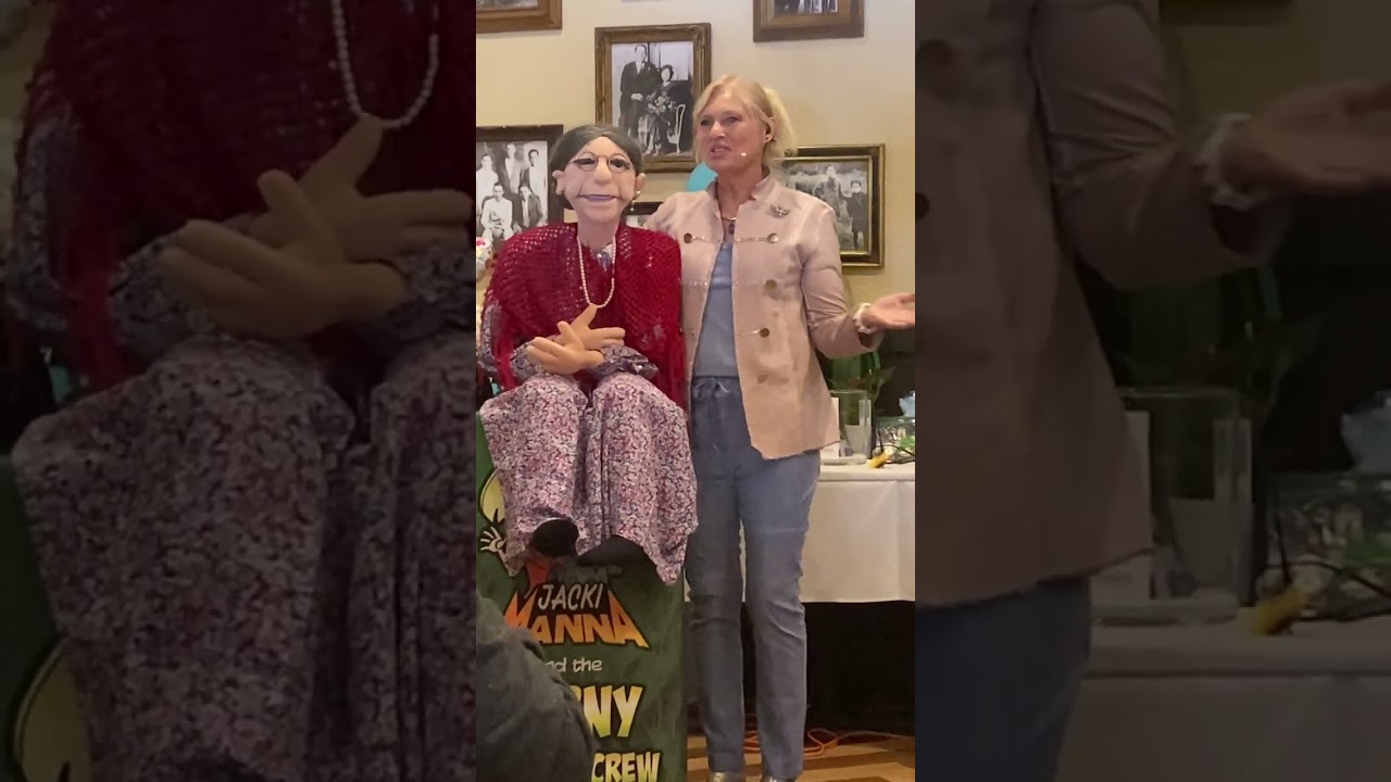 Promotional video thumbnail 4 for Jacki Manna, Ventriloquist, Magician, and Face Painter