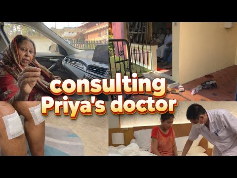 Priya’s Health Condition & Doctor Visit