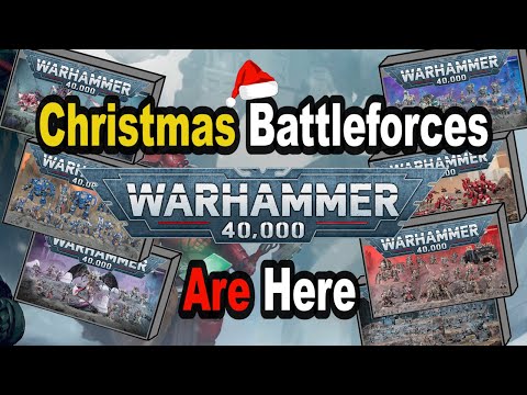 Christmas Battleforce 2025 | Are Here [Warhammer 40K]