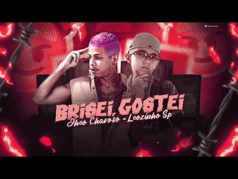 JHEO CHAVOSO E LEOZINHO SP - BRISEI, GOSTEI - MUSICA NOVA