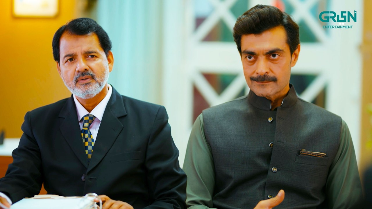 Direct Opper Se Order Aya !! Aiza Awan | Syed Jibran | Sachal Afzal | Laaj | Green TV