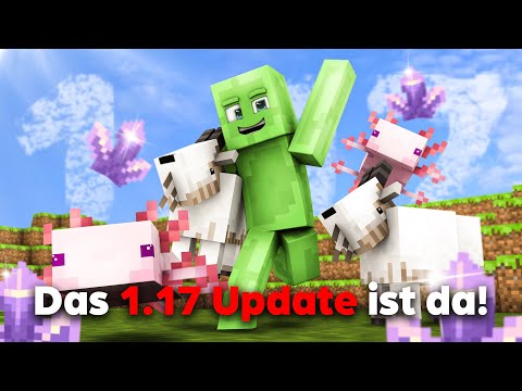 Das Minecraft 1.17 Update ist JETZT da! (Java & Bedrock Edition)