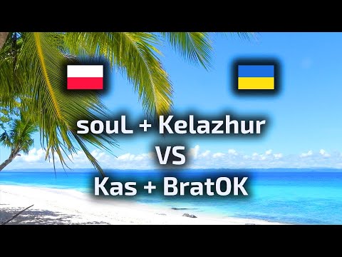 souL + Kelazhur VS Kas + BratOK - TvT - WardiTV Archon Tournament - polski komentarz
