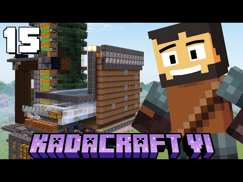 KadaCraft 6: Episode 15 - UNLIMITED DIRT FARM