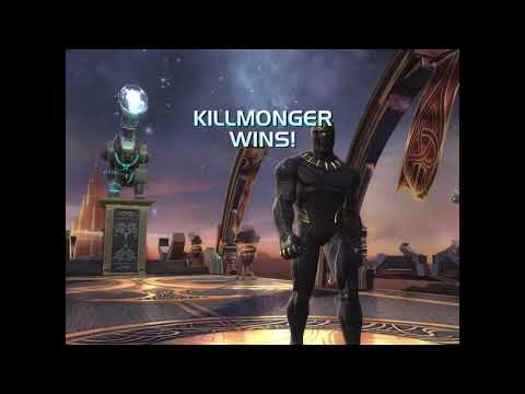 All Killmonger Icarus node fights! Act 6.2.3 and 6.4.4 (Domino, Iceman, Morningstar and more!)