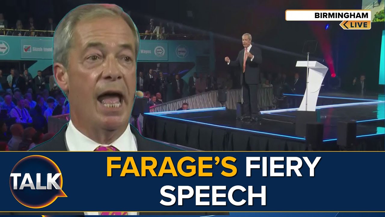 “So I Ask You, Are You Gonna Help Us In This Historic Mission?” | Nigel Farage FULL SPEECH