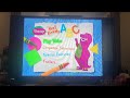 Barney And Friends Now I Know My ABC S 2004 DVD