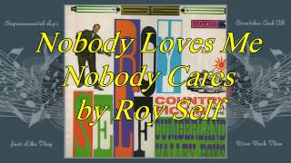 Nobody Loves Me Nobody Cares by Roy Self (Country)