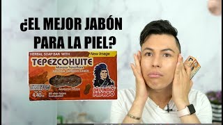 JABÓN QUE ACLARA TÚ PIEL EN SEGUNDOS FUNCIONA JABON DE TEPEZCOHUITE
