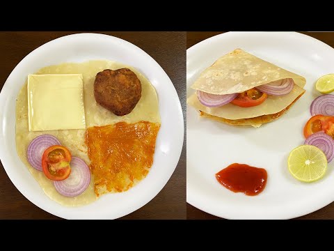 TIKTOK TORTILLA WRAP HACK