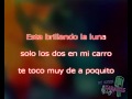 Karaoke   La Noche   Amor sobre cuatro ruedas