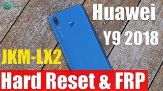 HUAWEI Y9 2019 (JKM-LX2) | Hard Reset & Bypass FRP Google Account