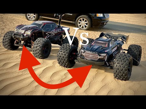 ARRMA KRATON8s EXB VS Traxxas Xmaxx 8s