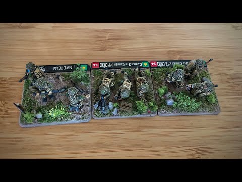 15mm Late War British Infantry Comparison (Flames of War, Plastic Soldier and Peter Pig)