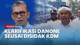 Klarifikasi Danone soal Viral Pabrik Disidak KDM, Bantah Sumber Air dari Sumur Bor: Asli Pegunungan!
