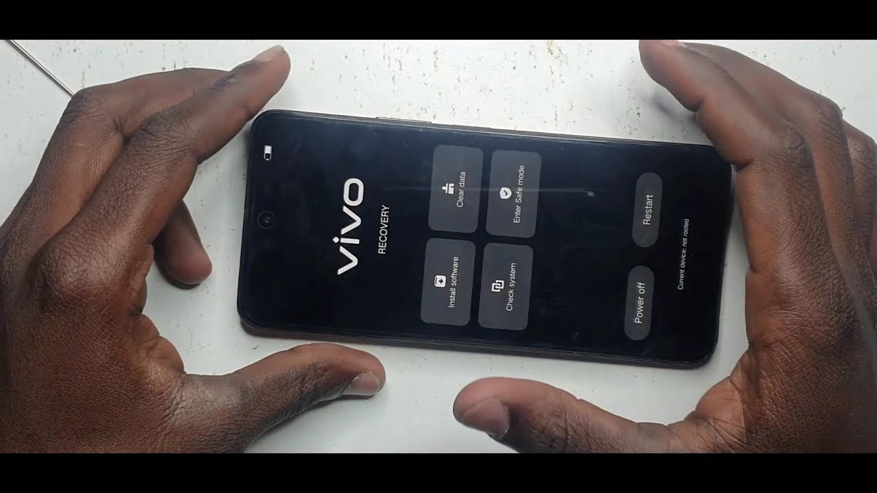 Vivo Y29 Forgot Screen Hard Reset
