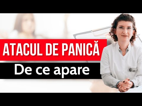 ATACUL DE PANICĂ. De ce apare