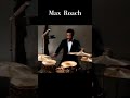 Modern Jazz Drummers Series - Max Roach