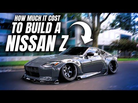 How Much It Cost To Build a 2023 Nissan Z