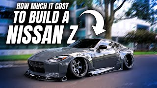 How Much It Cost To Build a 2023 Nissan Z