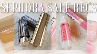 SEPHORA VIB SALE 2024 | Haul + Recs | Spring Savings Event 💐