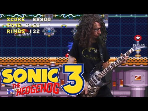 Sonic 3 Flying Battery Zone Theme - Metal Cover || ToxicxEternity