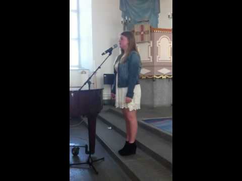 Use Somebody cover by Hanna Flink
