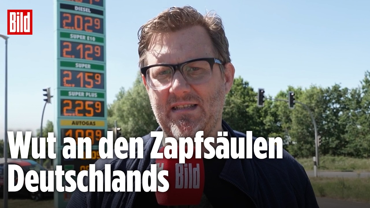 Tankrabatt ist Geschichte: Jetzt schnellen die Preise an der Tankstelle wieder hoch!