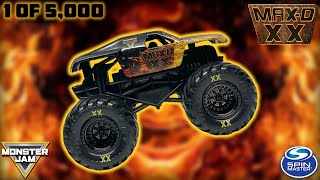SPIN MASTER MONSTER JAM MAX-D XX EXCLUSIVE
