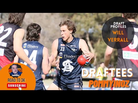AFL 2022 Draft | Player Profiles | Will Verrall