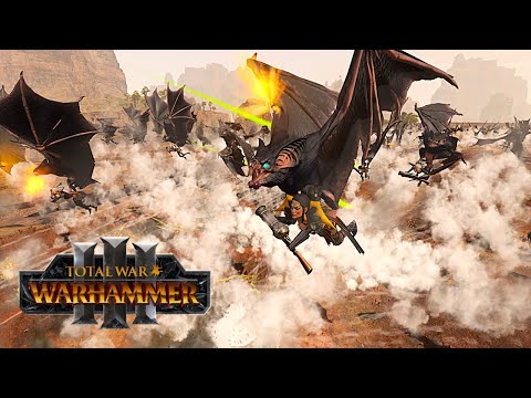 Vampire vs Greenskins | Guns of Bretonnia 4 mod | Total War WARHAMMER 3 Thrones of Decay | 4K