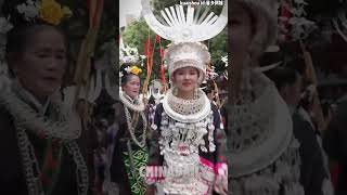 Witness the beauty of Miao ethnic group celebrating their festivals