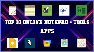 Top 10 Online Notepad Android Apps