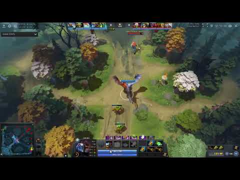 Replay Analysis: 5 Support Jakiro - Archon 2 | 7.22c