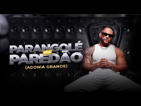 Parangolé pra Paredão (Agonia Grande) ÁUDIO COMPLETO