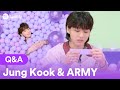 (CC) Jung Kook dives into a ball pit to answer ARMY’s burning Qs | Spotify Ball-terview Teaser