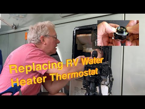 How To Replace an Atwood RV Water Heater Thermostat