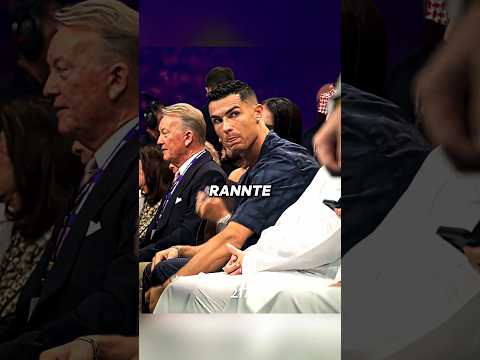 Was IShowSpeed vor Ronaldo tat, ließ alle sprachlos zurück.😱ll #ronaldo #cr7 #shorts